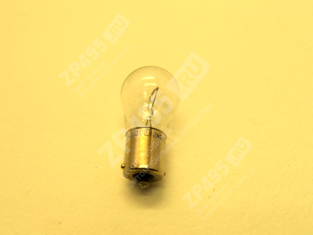 Лампа 21W 12V P21W BA15S
