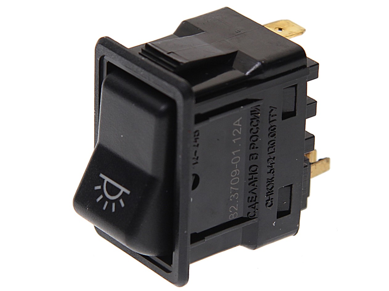 Клавиш выключатель ГАЗ-3110, 3302,  ПАЗ-3205 салона 24V