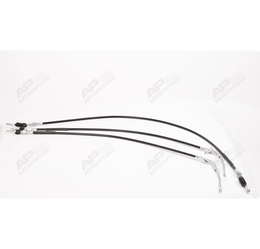 Трос ручного тормоза ГАЗ-3307 (комплект 3 шт.) 3307-3508800 G-PART(ОАО ГАЗ)