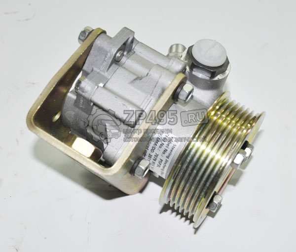 Насос ГУР дв ZF АДС УАЗ широкий ремень (без шкива и опоры) 7691-955-339 (2123-3