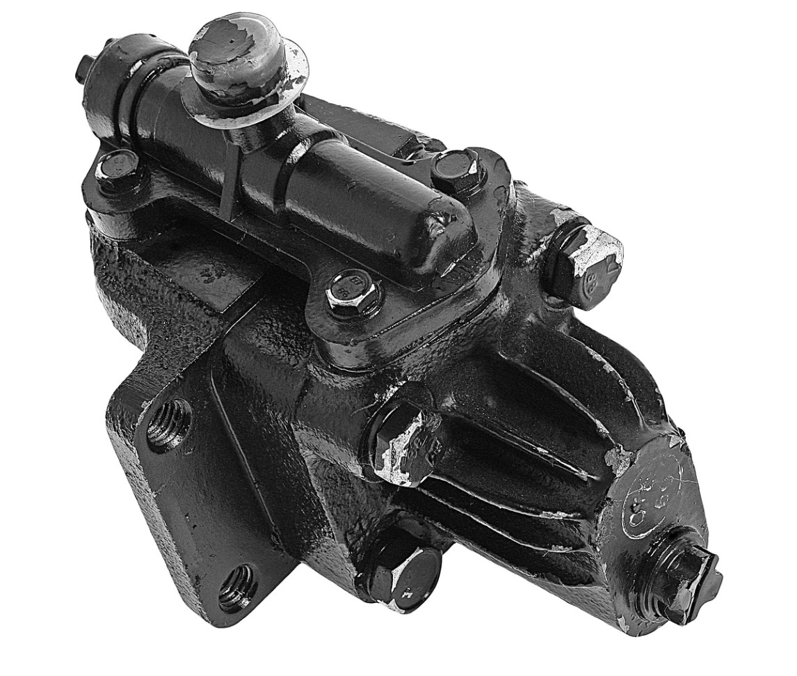 Коробка клапанная насоса ГУР ГАЗ-33081 САДКО