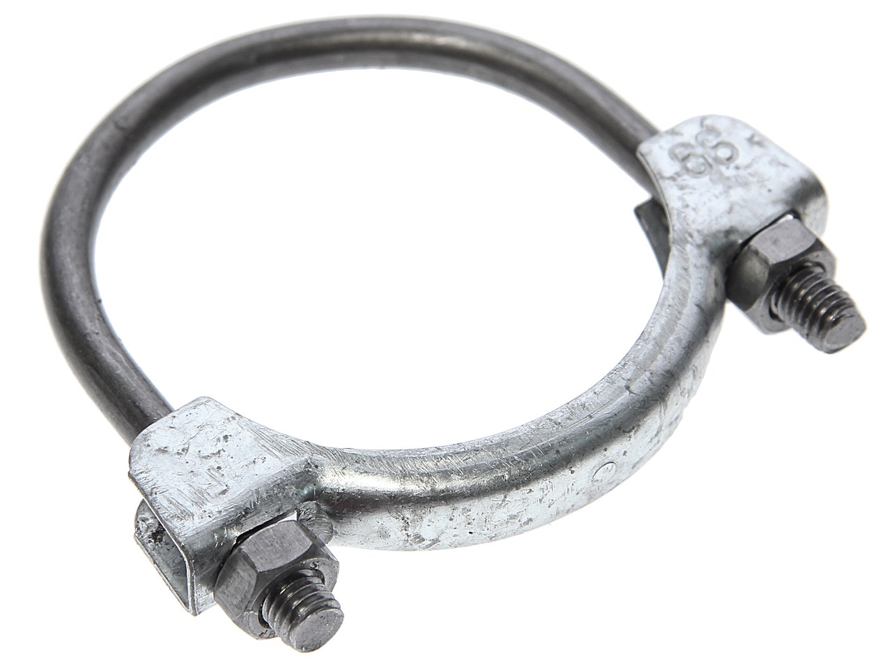 Хомут глушителя d=66/66, 5 ГАЗ-3302, 53, ЗИЛ