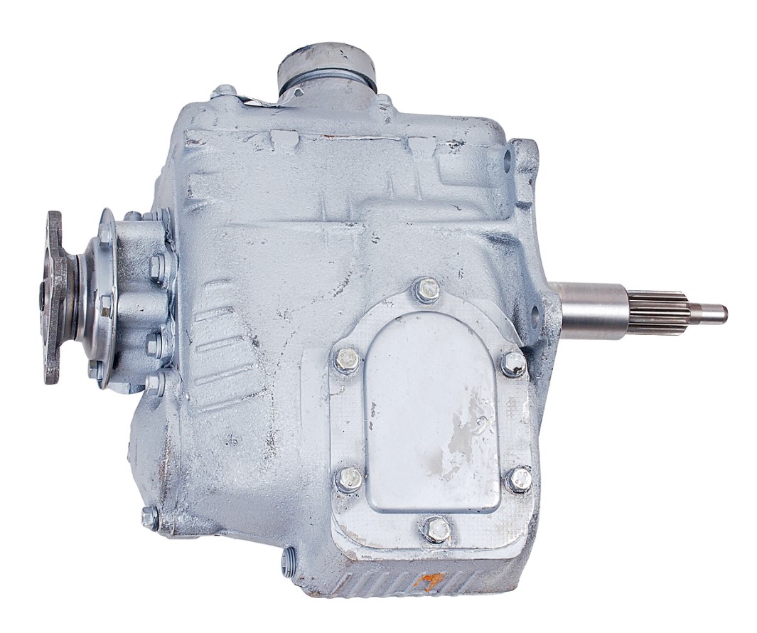 КПП ГАЗ-3307, ПАЗ-3205 квадратный фланец (ОАО ГАЗ)