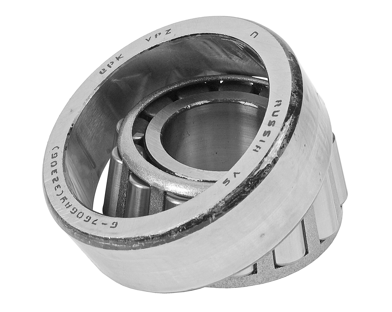 Подшипник ступицы ГАЗ-3306, 3309, 53 передней наружный Волжский С