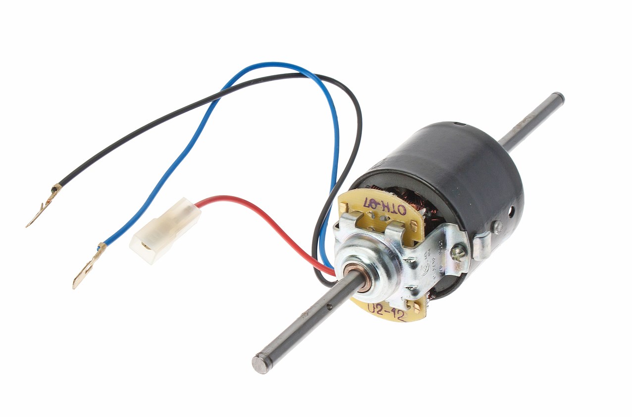 Мотор отопителя ГАЗ, ПАЗ 12V КЗАЭ