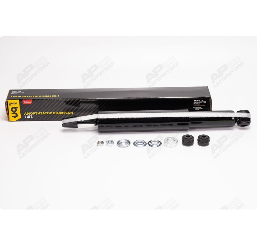 Амортизатор ГАЗ-2410, 31105 задний газомасляный в сборе 3102-2915006 G-PART(ОАО ГАЗ)