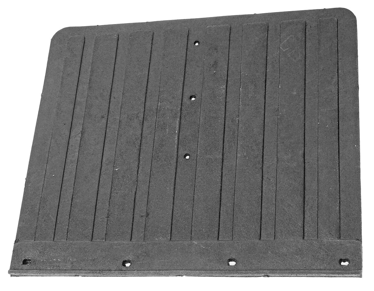 Брызговик ГАЗ-3307, 3308, 3309, 33104, ГАЗон Next задний (3308-8511188) G-PART