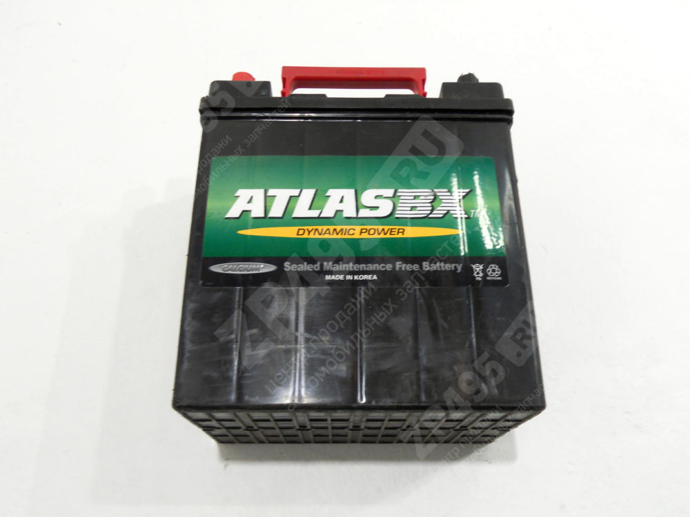 Аккумулятор ATLAS MF 38 прямой