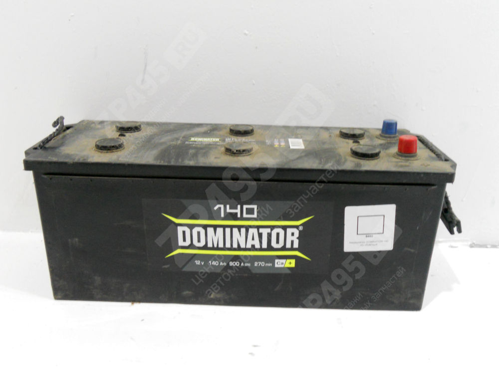 Аккумулятор DOMINATOR 140 (0) обратный