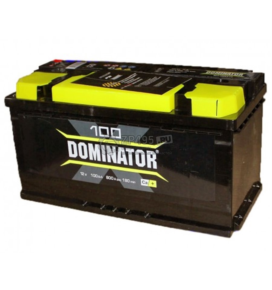 Аккумулятор DOMINATOR 55 (0) R индикатор обратный