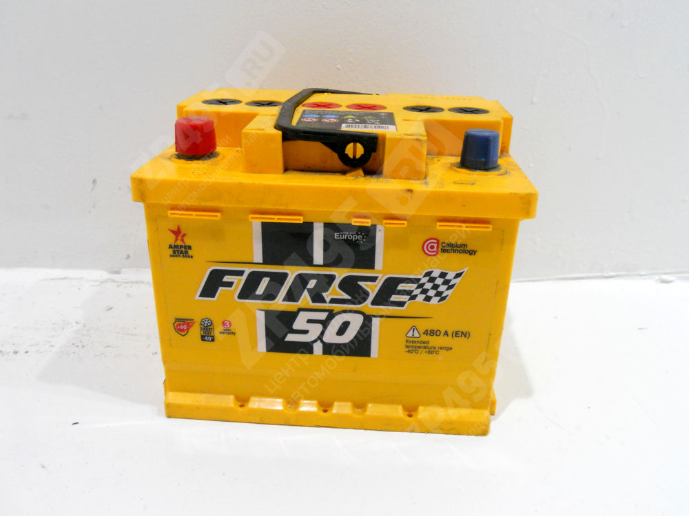 Аккумулятор FORSE 50 (0) R низкий
