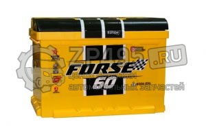 Аккумулятор FORSE 60 (1) низкий