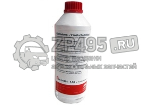 Антифриз Febi 1,5л красный