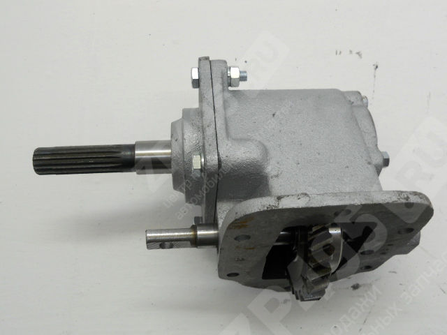 Коробка отбора мощности ГАЗ-3307,53 (короткий шток шлиц под НШ)