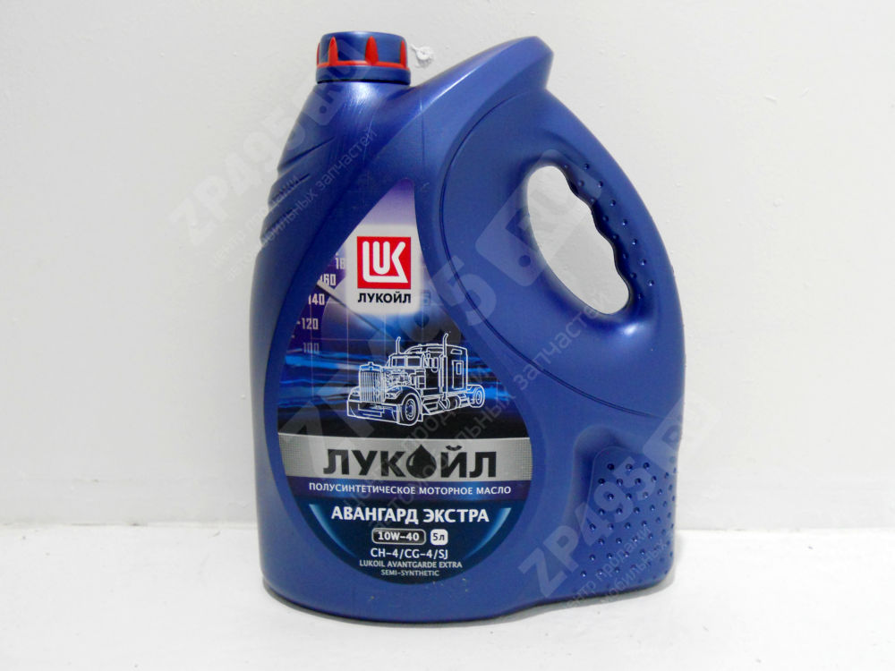Масло моторное Лукойл-Авангард Экстра п/с 10W40 5л GF-4/SG