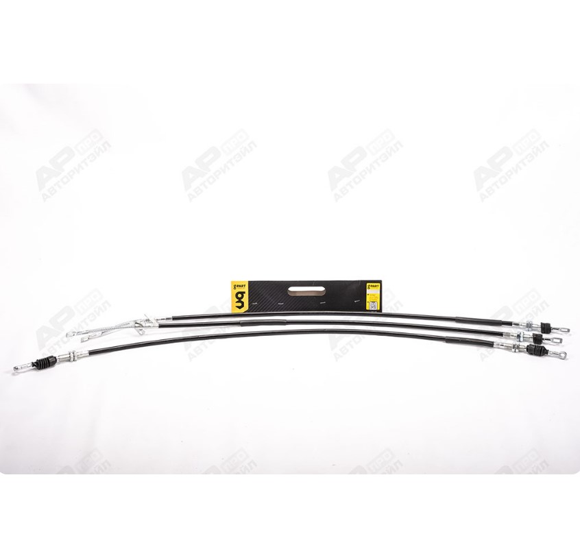 Трос ручного тормоза ГАЗель (комплект 3 шт.) 3302-3508800 G-PART(ОАО ГАЗ)