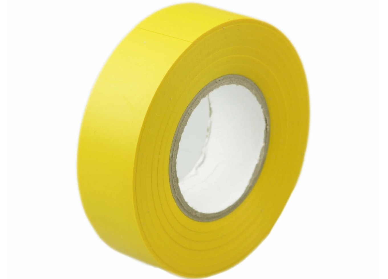 Изолента 15*20м (желтая) Авалон