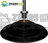 Муфта для ГАЗ-3309 интеркулера (75х70) угловая дв.CUMMINS ISF 3.8