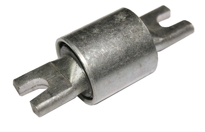 Сайлентблок для а/м ГАЗ-3110 переднего амортизатора нижний D=28 (ОАО ГАЗ)