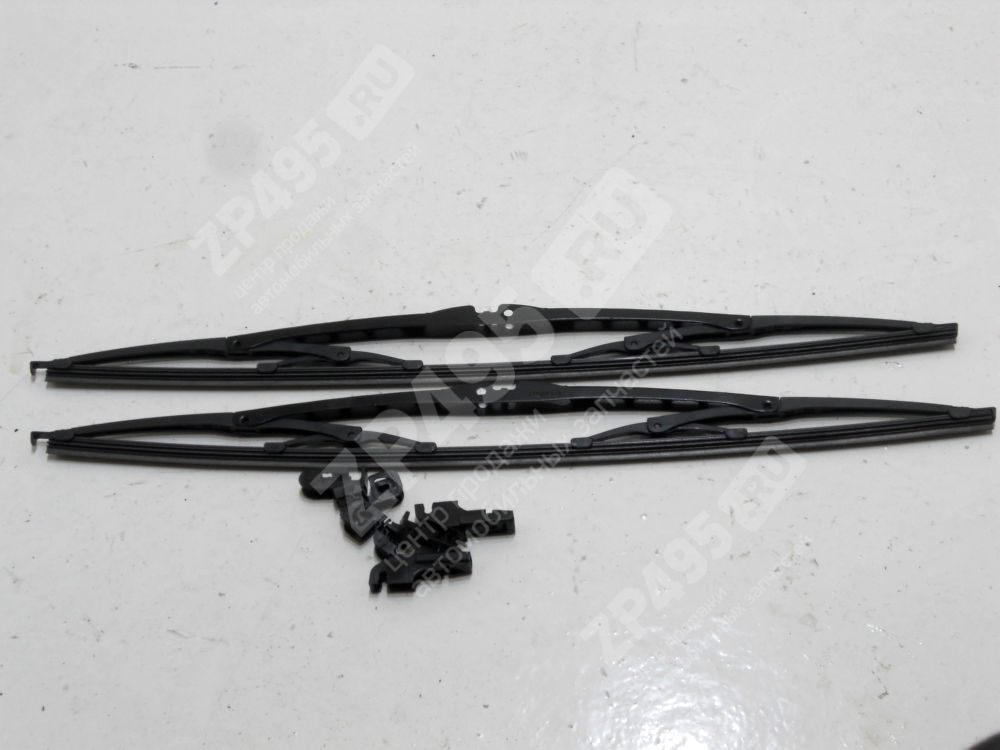 Щетки стеклоочистителя Газель CHAMPION X51E к-т 2