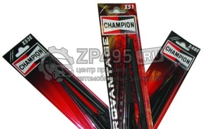 Щетки стеклоочистителя УАЗ CHAMPION 330мм к-т 2шт