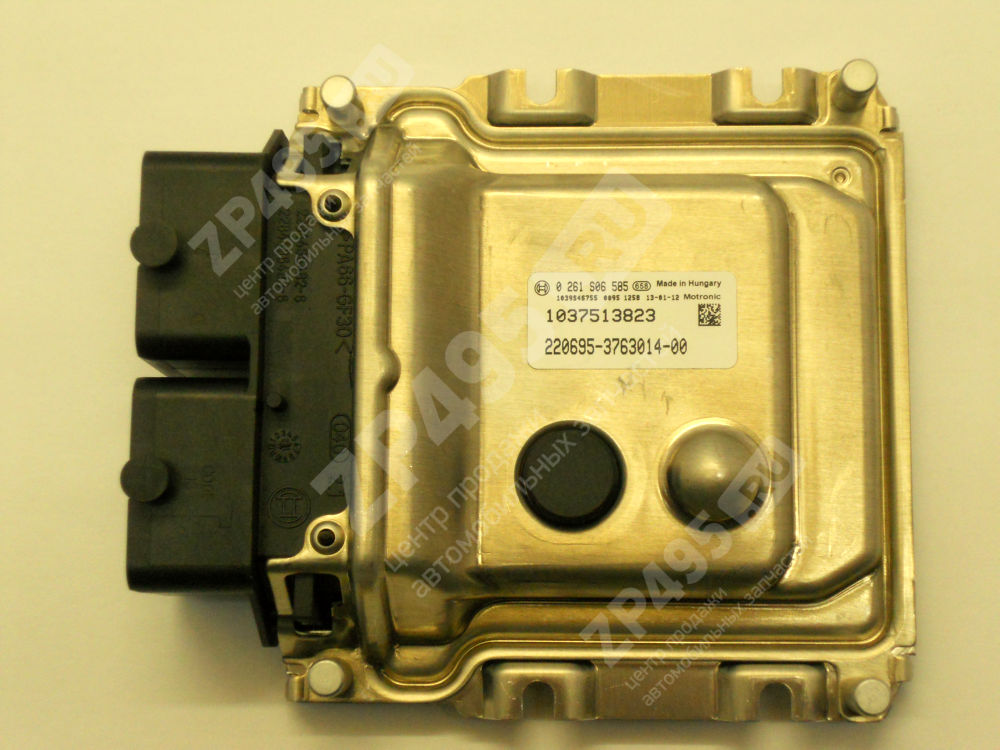 Блок управления УАЗ-3741 ЕВРО-4 С ГУР 409дв BOSCH (ОАО УАЗ)(0261S06585)