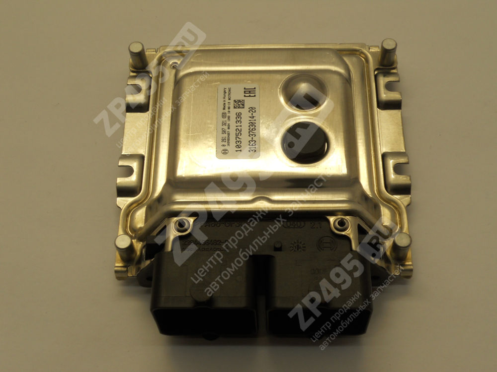 Блок управления УАЗ-3163, 315195 ЗМЗ-40904 ЕВРО-4 с чипами ( 0 261 S07 321 ) BOSCH (ОАО УАЗ)