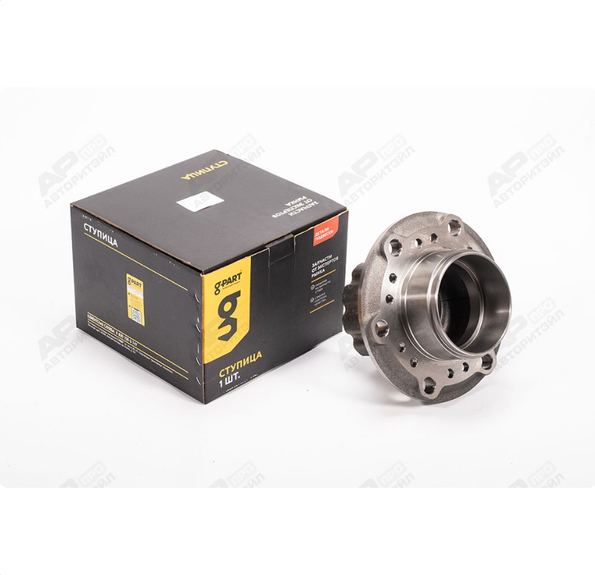 Ступица ГАЗон Next, ПАЗ Вектор Next задняя С41R11-3104015 G-PART (ОАО ГАЗ)