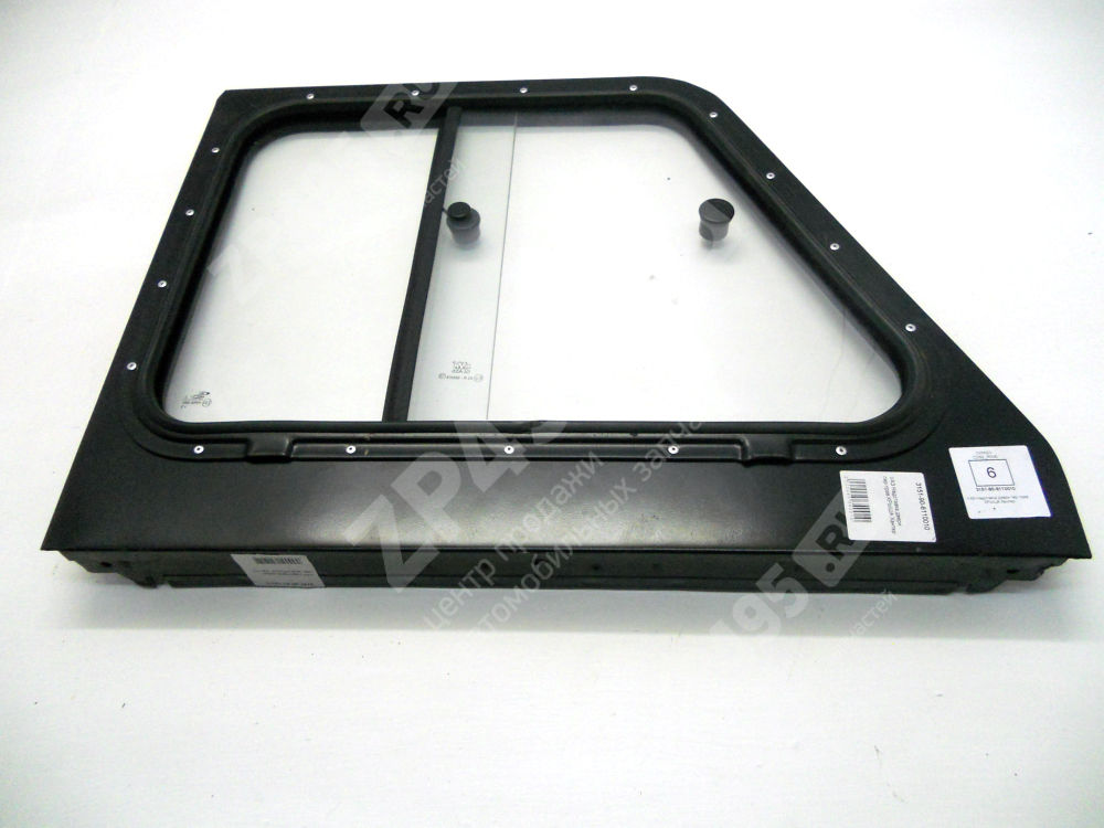 УАЗ Надставка двери 315195 Хантер в сборе передняя правая (раздвижные стекла