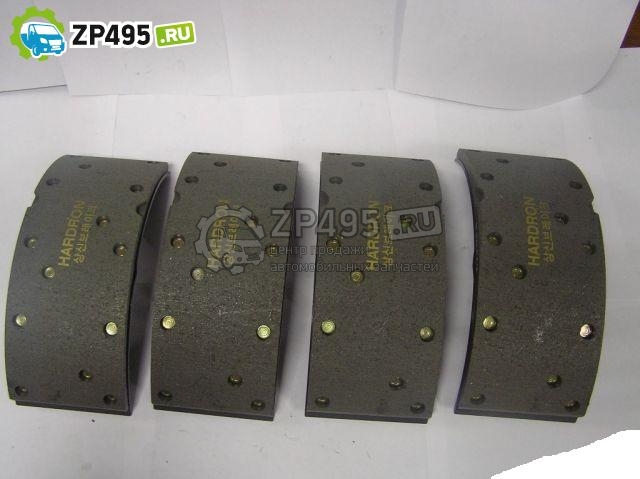 Хундай HD72,78,65,County Колодки тормозные перед.85 мм (барабан.(к-т 4шт)CR