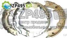 Колодки задние барабан. LINK Хундай Портер 1
