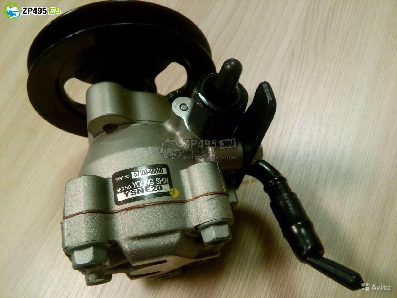 Хундай Портер Насос гидроусилителя PARTS MALL PPA-082