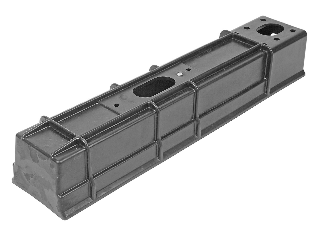 Бампер для а/м ГАЗ-3302 задний (брус противоподкатный) пластик