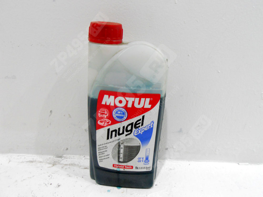 Антифриз 1л MOTUL Inugel Expert-37%(синий) Inugel Expert