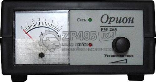Зарядное ус-во ОРИОН 265