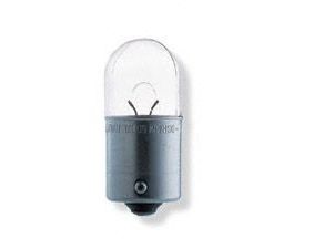 Лампа 12 В 5Вт одноконтак. света OSRAM R5W 12V 5WBA15s