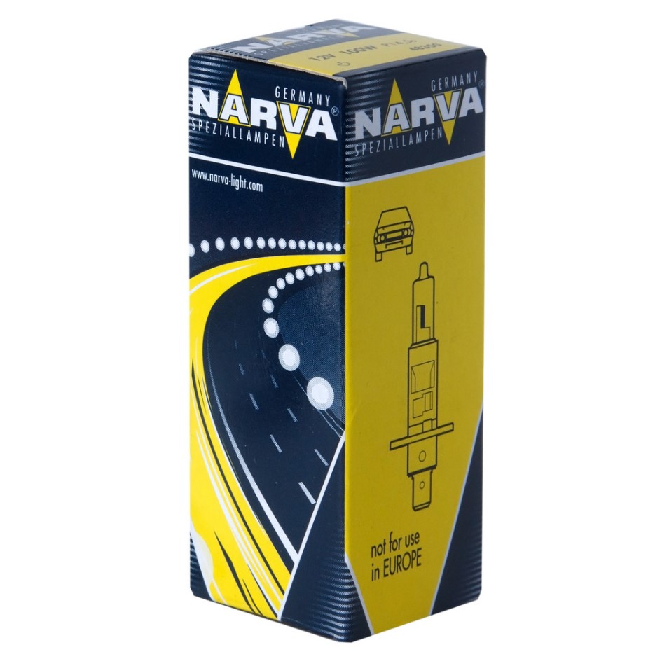 Лампа галогеновая Н1 100 ват 12V NARVA