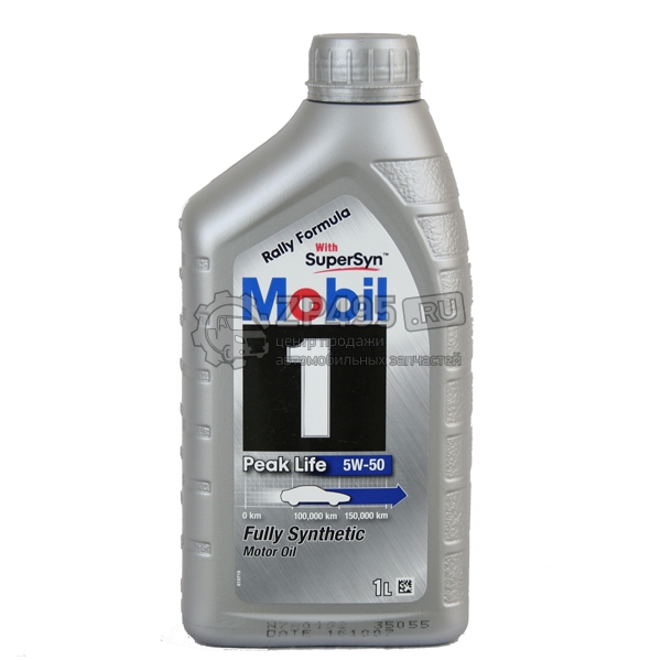 Масло моторное MOBIL 1 5W50 синт 1л