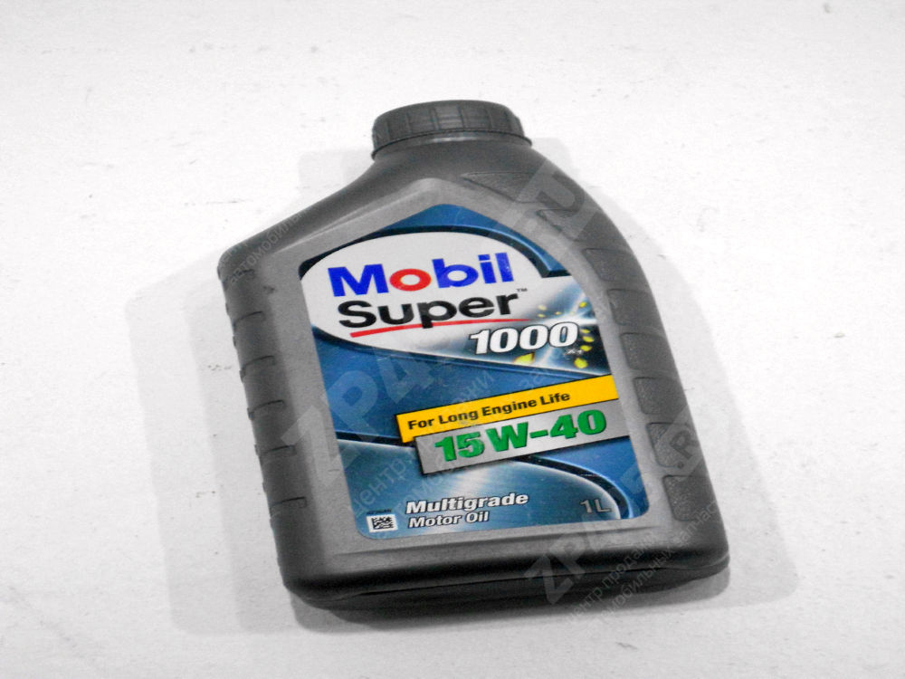 Масло моторное MOBIL 1000 Х1 15W40 1л