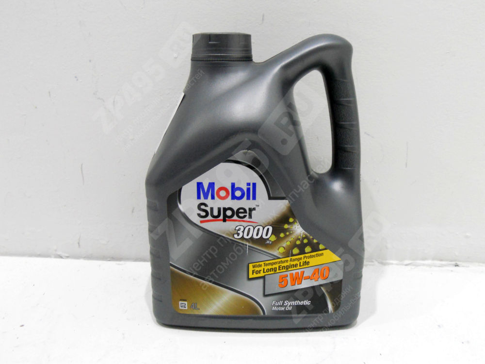 Масло моторное MOBIL ULTRA 10W40 п/синт 4л.