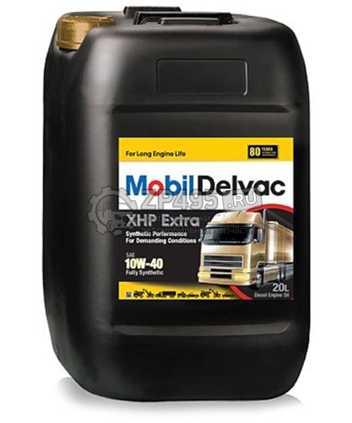 Масло моторное MOBIL DELVAC EXTRA MX 10W40 20л.
