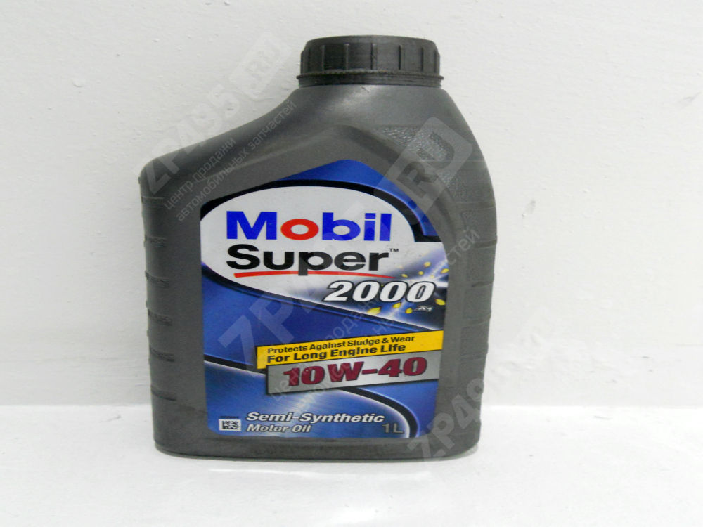 Масло моторное MOBIL SUPER 2000 10W40 п/с.1л.