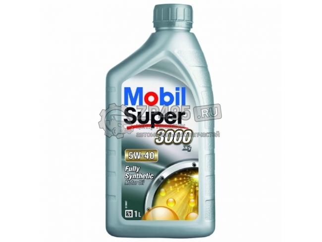 Масло моторное MOBIL SUPER 3000x1 5W30 синт 4л.