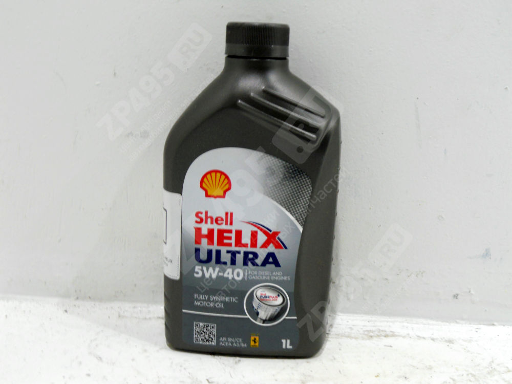 Масло моторное SHELL HELIX ULTRA EXTRA 5W-40 1л.