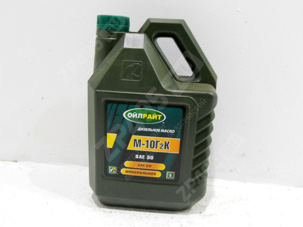 Масло моторное OIL RIGHT М10Г2К 5л