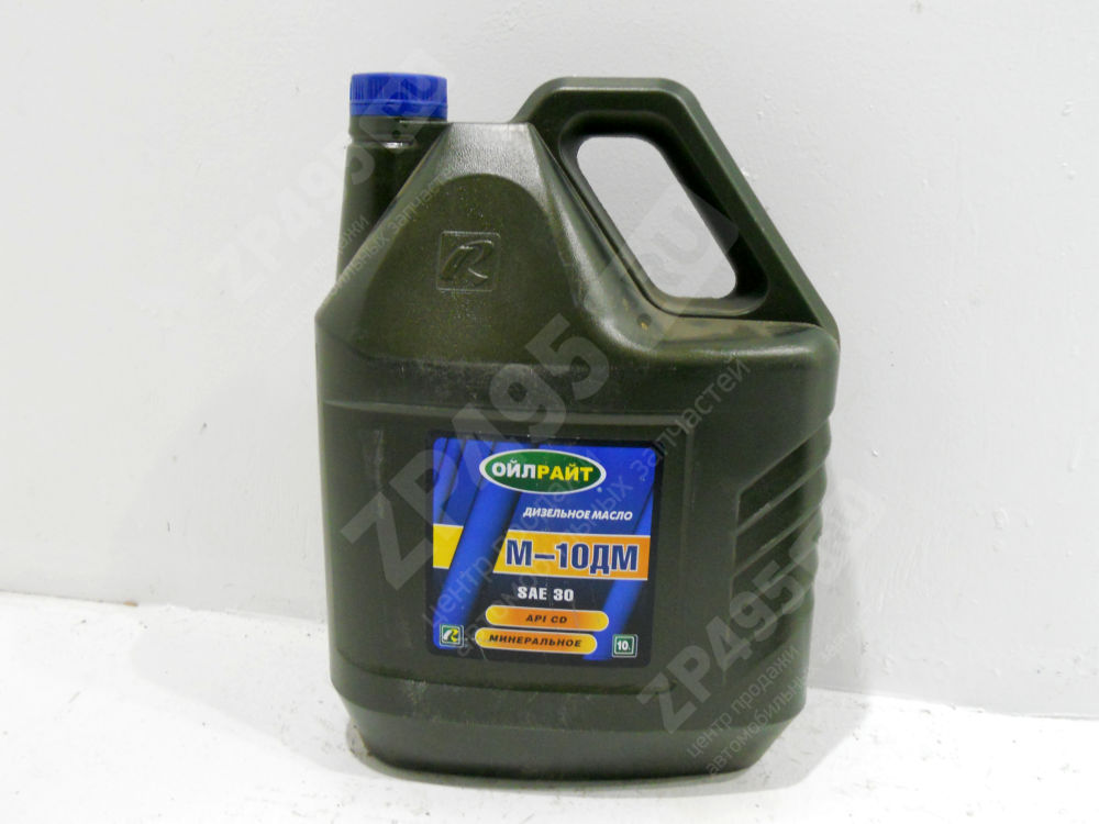 Масло моторное OIL RIGHT М10ДМ 10л