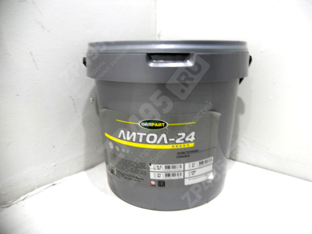 Смазка Литол-24 9,5 кг. ВЕДРО