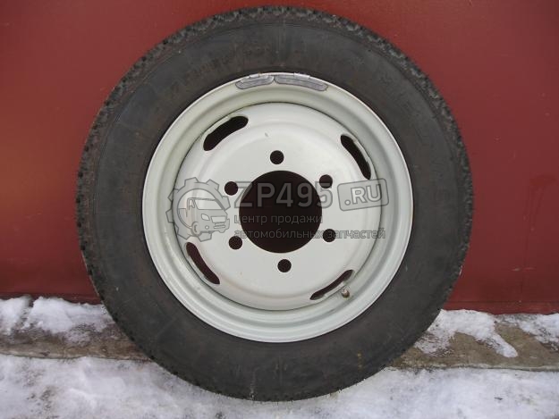 Автошина в сборе 3302 с диском