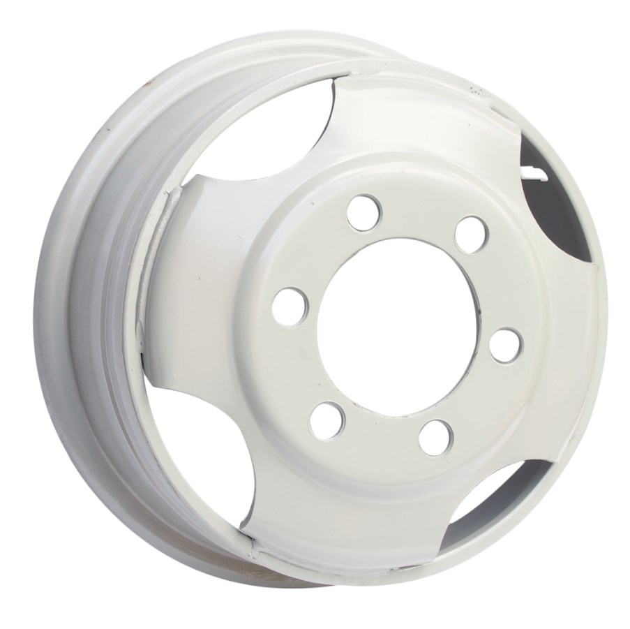 Диск колесный ГАЗ-3307, 3309 ПАЗ-3205 (6 шпилек) без кольца серый (ОАО ГАЗ)