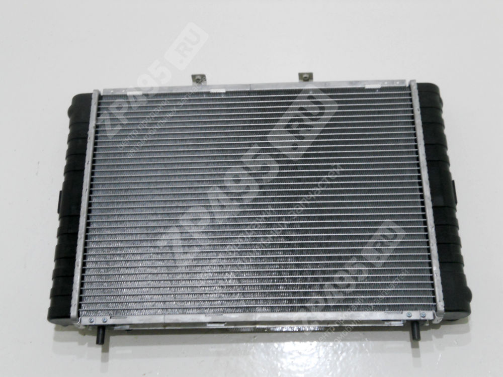 Радиатор охлаждения 3110 2-х ряд. алюминий ИРАН KOOSHESH RADIATOR